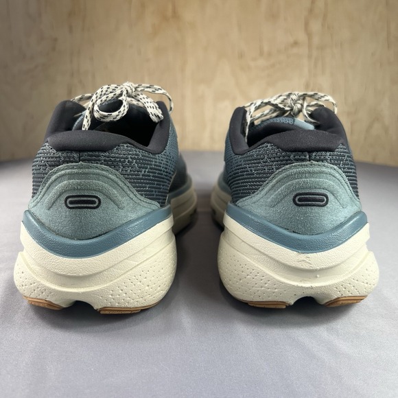 Brooks Ghost Max 2 Women's 10B Citadel Coconut Biscuit Running Shoes 1204201B466 - Picture 13 of 16